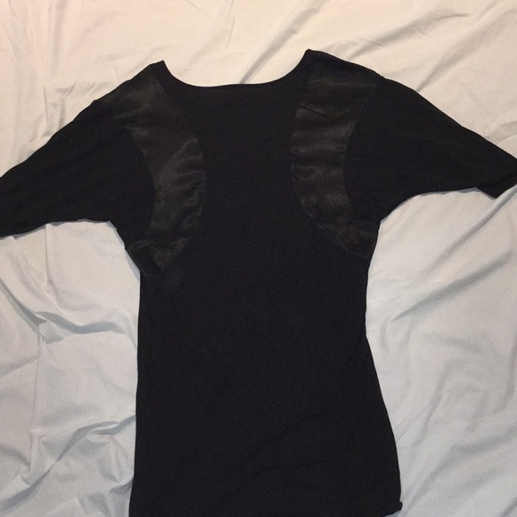 ARMANI EXCHANGE BLACK DRESS - Picture 2 of 6